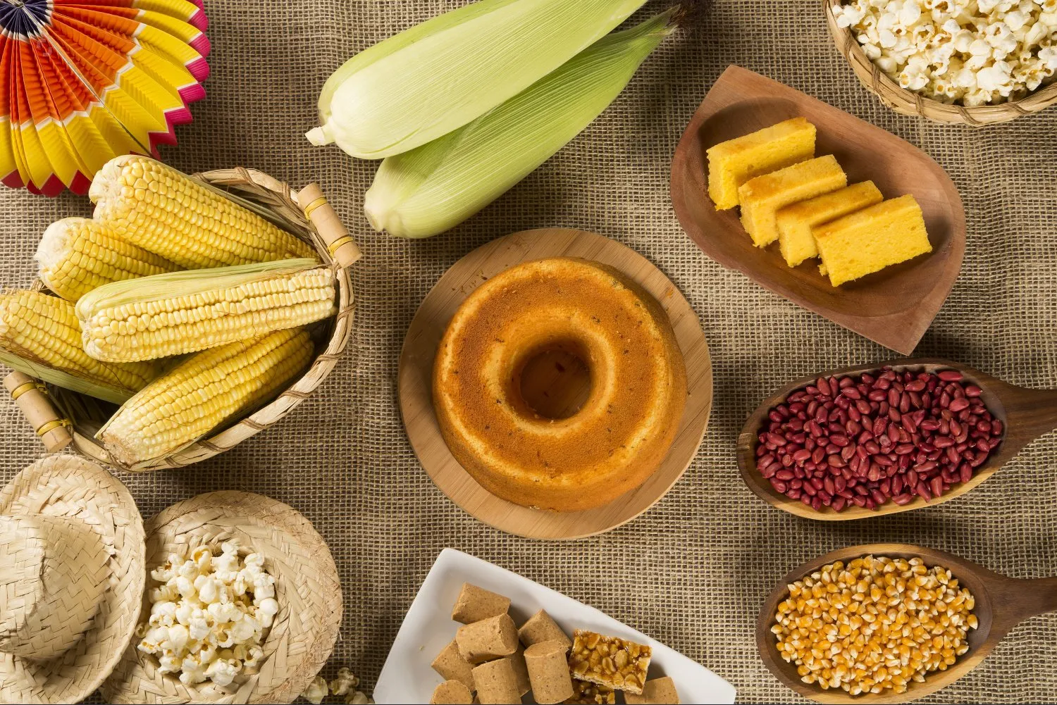 Preço dos alimentos tradicionais da cesta junina subiu este ano, aponta FGV
